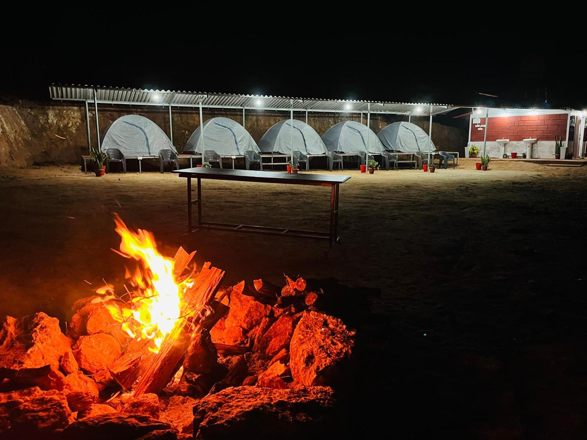 The Nest Bettathur Coorg Campsite Hotell Madikeri Exteriör bild